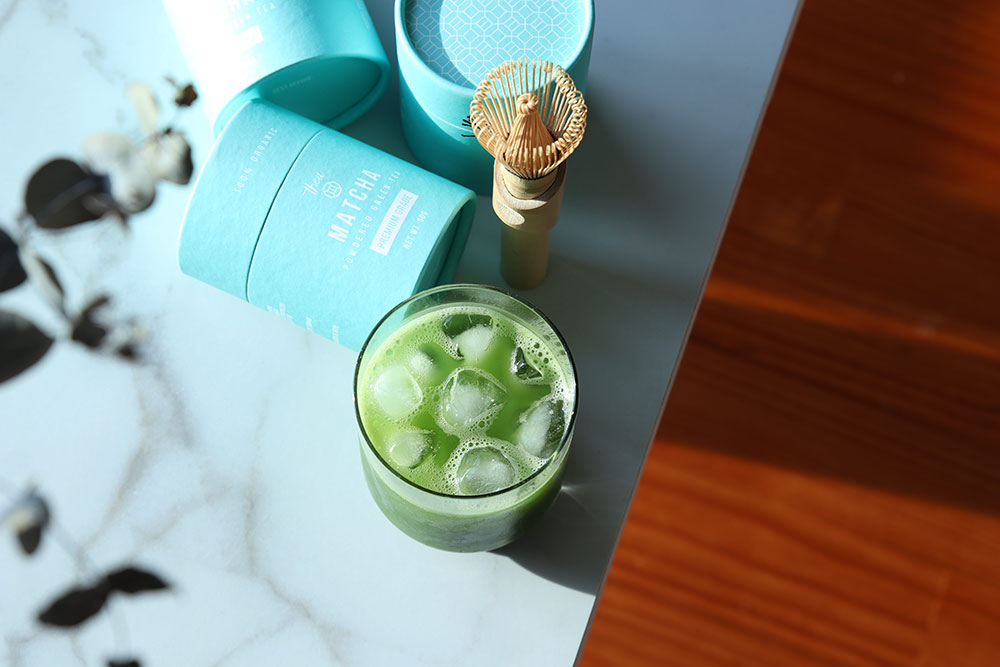 Refreshing Iced Matcha Tea – Thea Matcha
