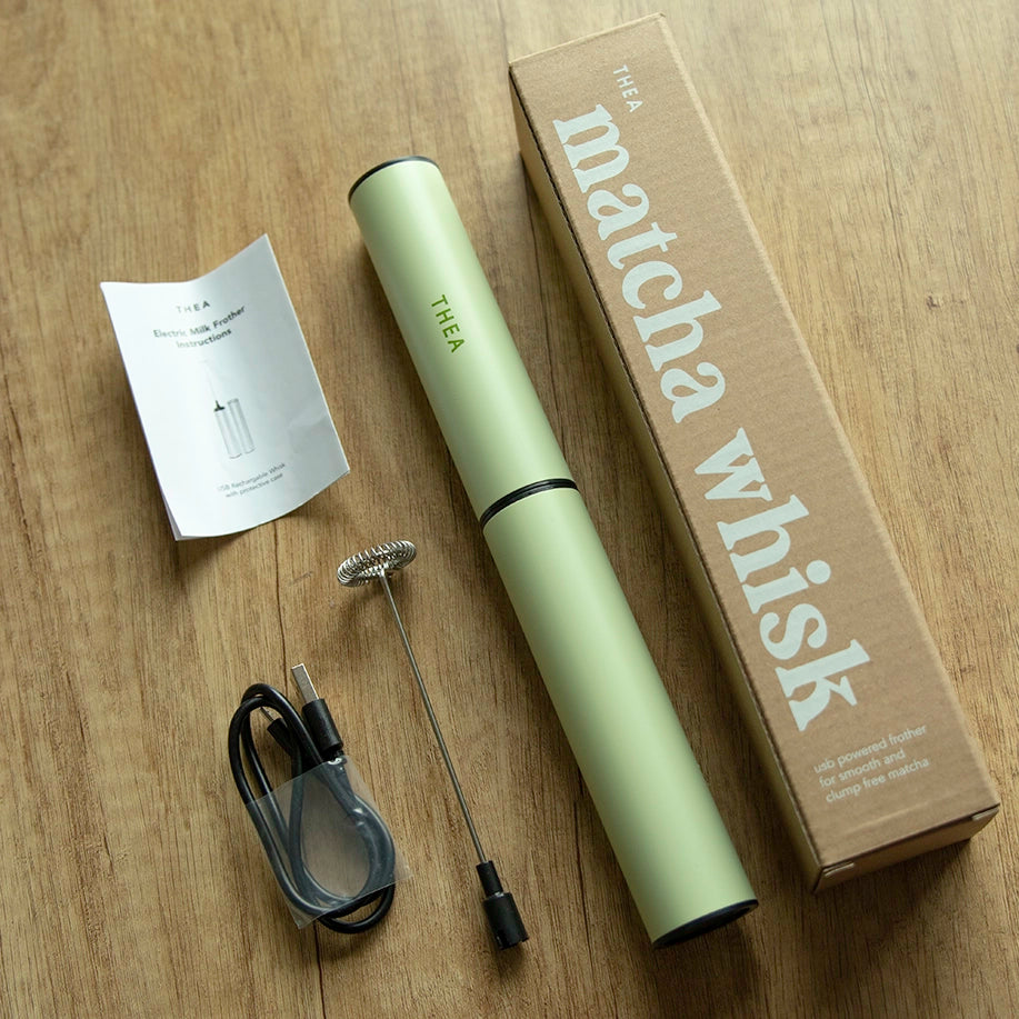  Tenzo Electric Matcha Whisk and Milk Frother