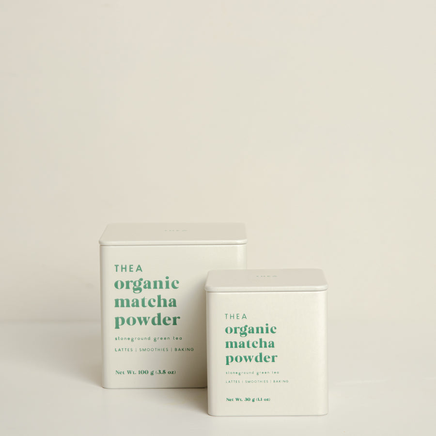 Premium Organic Matcha Powder - 100g - Thea Matcha