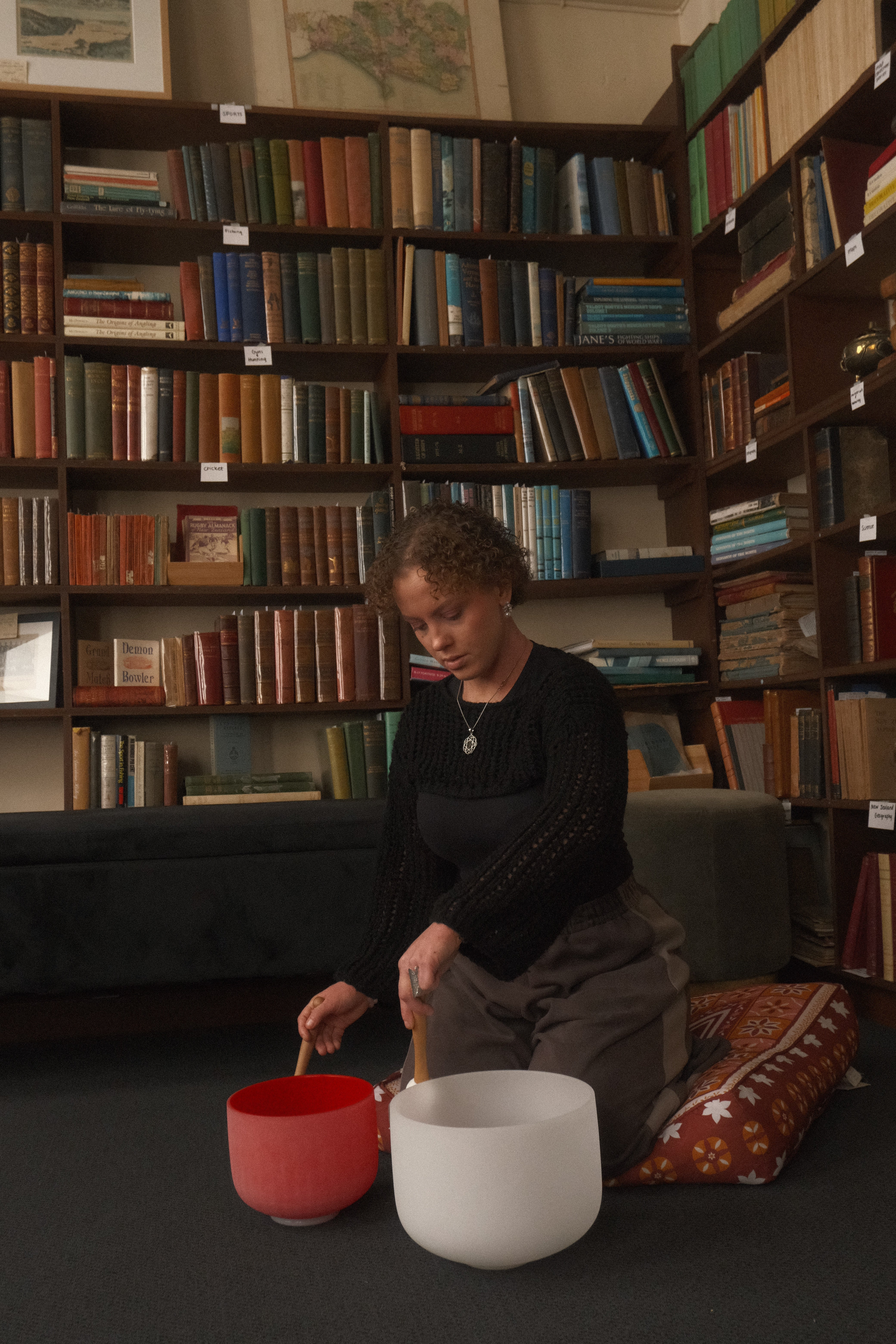 Breathwork, Sound Bowls, and Tea Meditation: A Conversation with Dasha Kuprienko