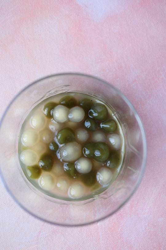 Matcha Pearls/ Boba Homemade!
