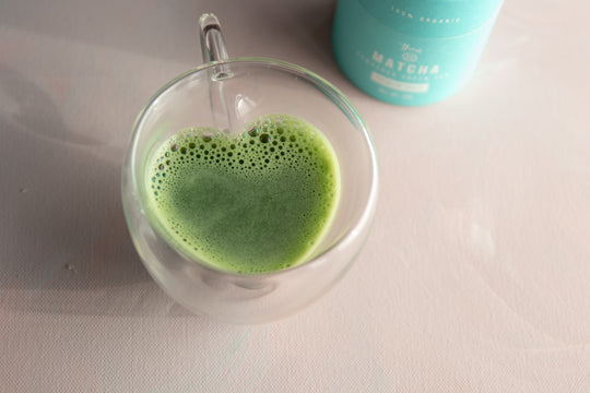Why you should drink matcha & how caffeine levels differ to coffee