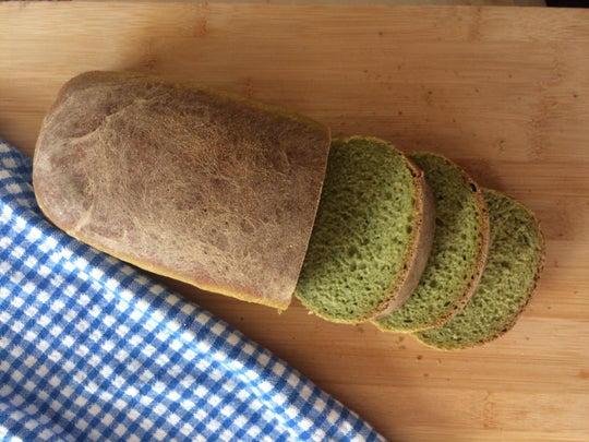 Simple Matcha Bread (Easy & Vegan!)