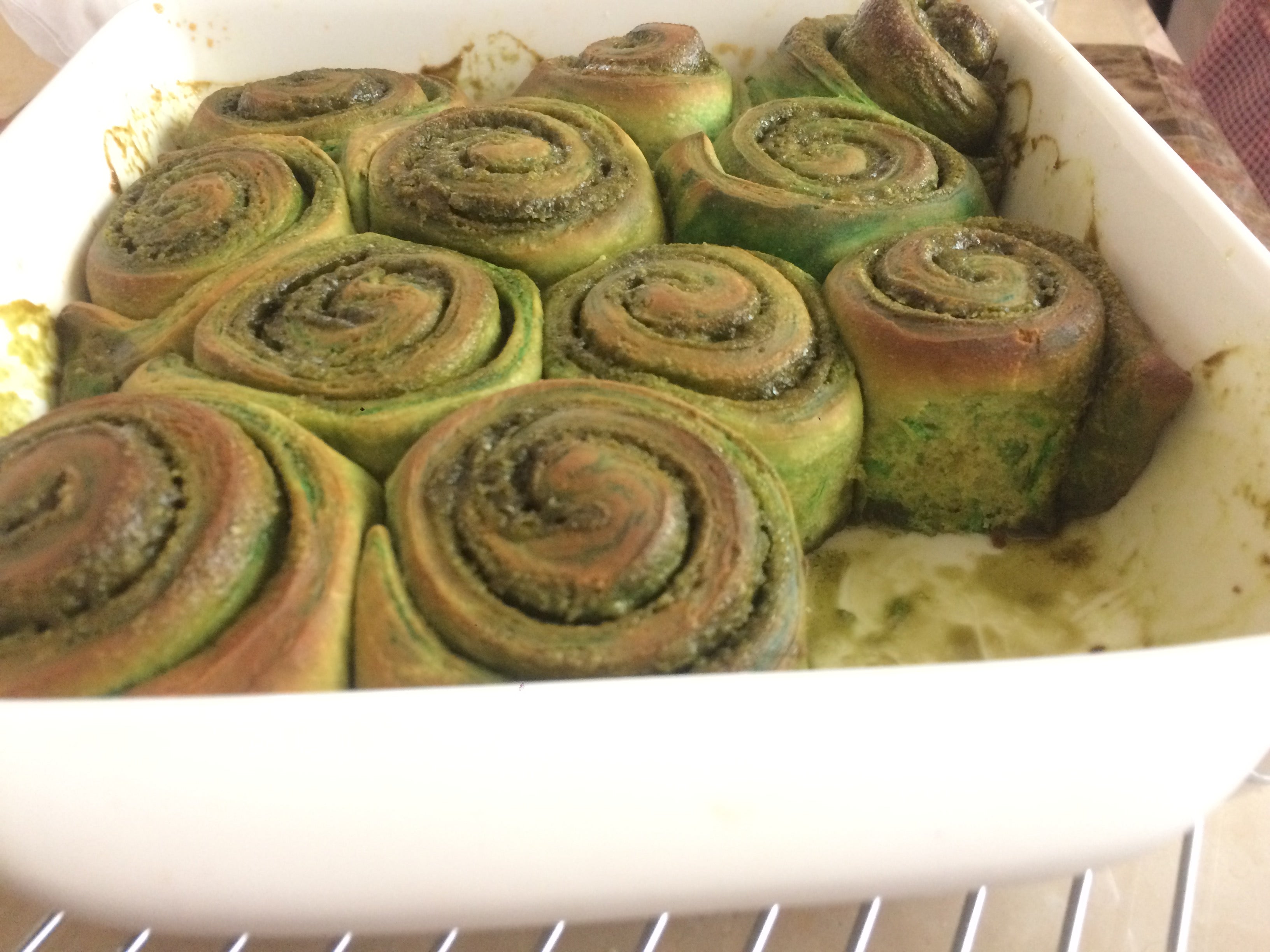 Thea's Matcha Pinwheels / Scrolls (Vegan & Delicious!)