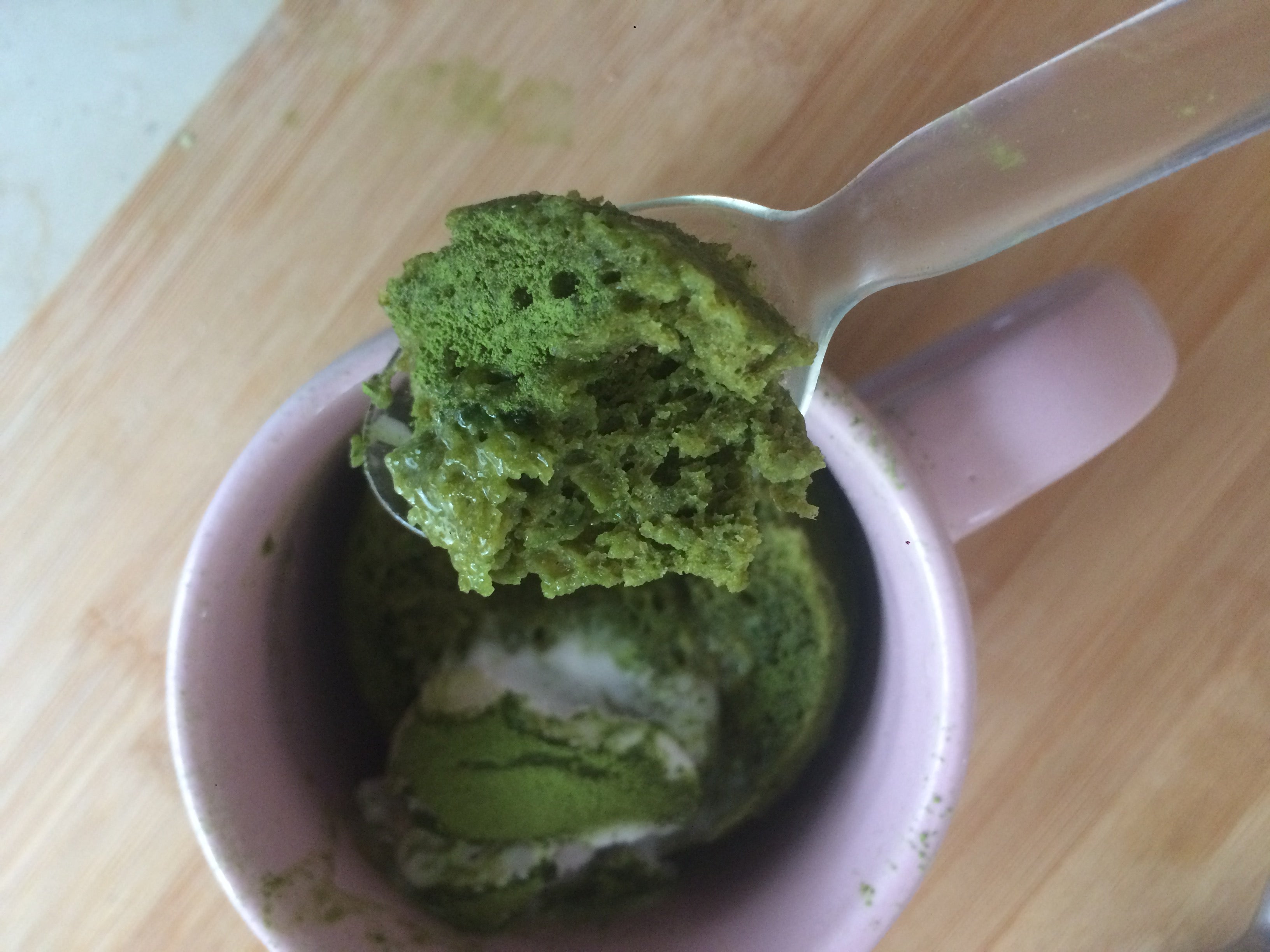 Matcha Mug Cake (Keto/Low Carb and Gluten Free)