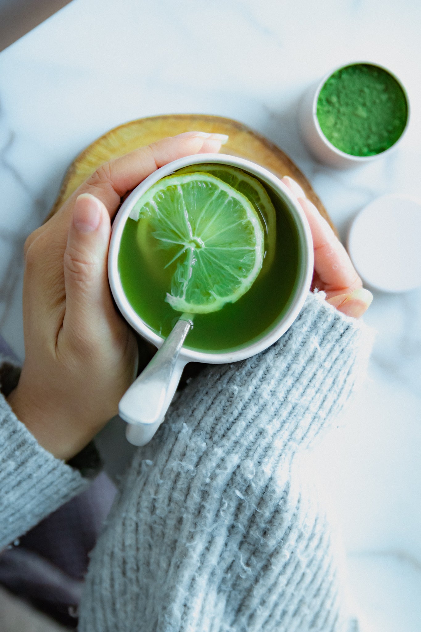 Morning Matcha Tonic Drink