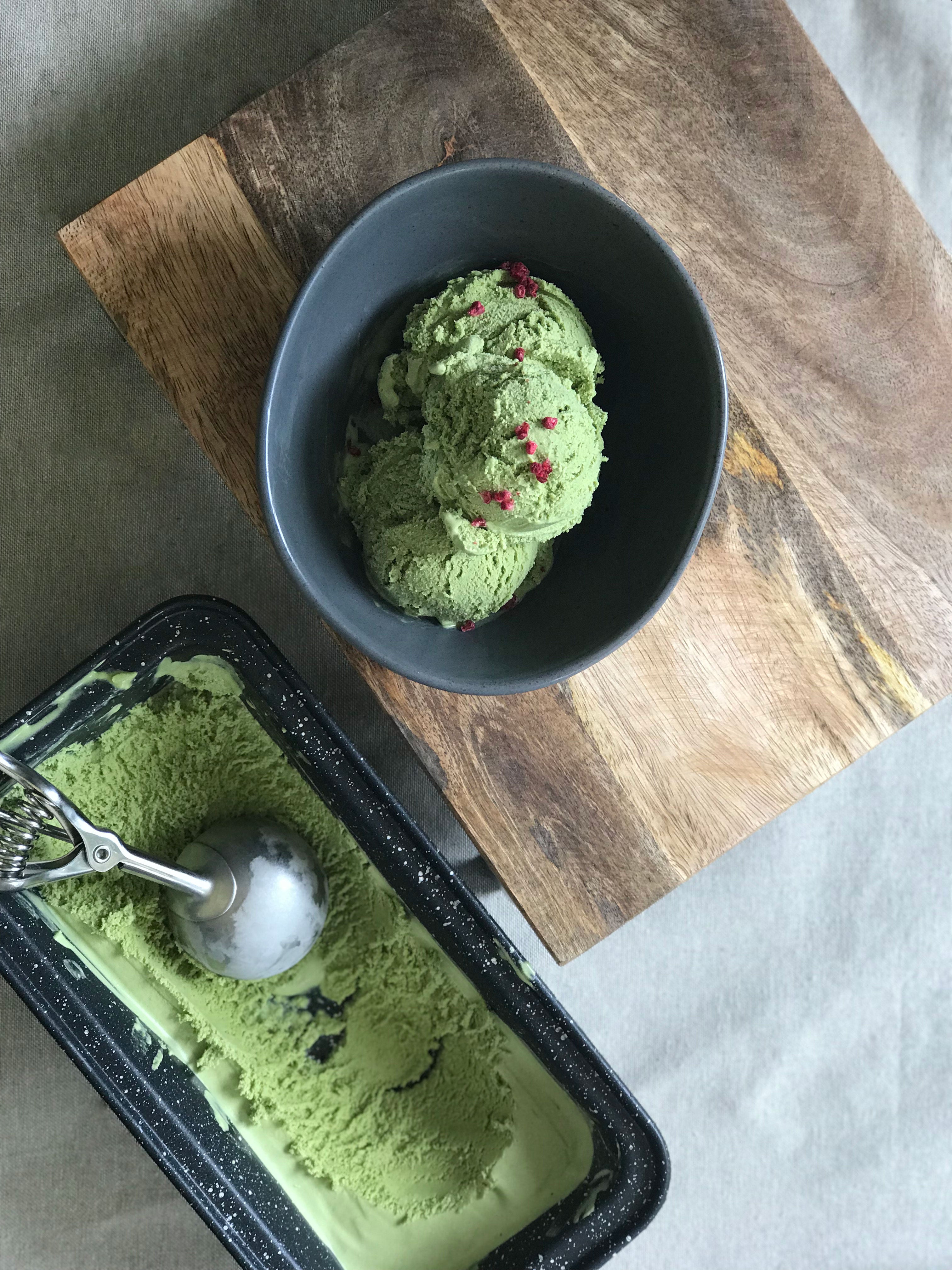 Creamy & Delicious Matcha Ice Cream
