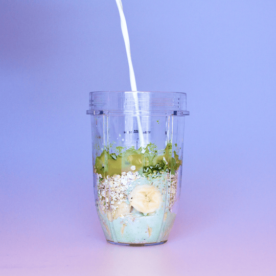 Thea's Quick & Easy Matcha Protein Smoothie