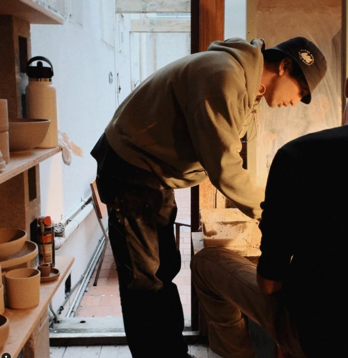 Nathan Foon Crafting Ritual: A Conversation with Nathan of Studio Foon – Thea Matcha