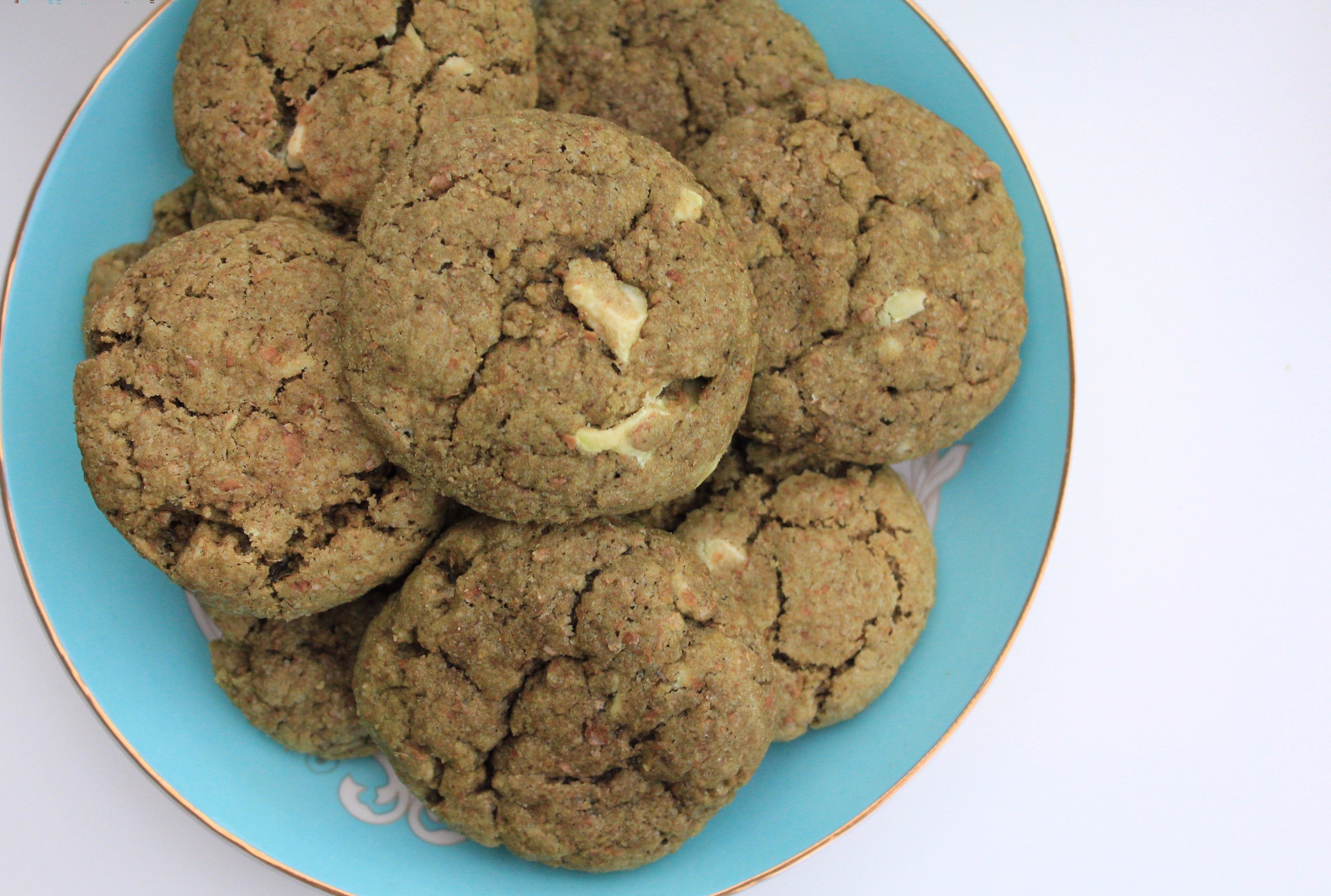 Vegan Matcha Cookies | Inspired by itsLivB