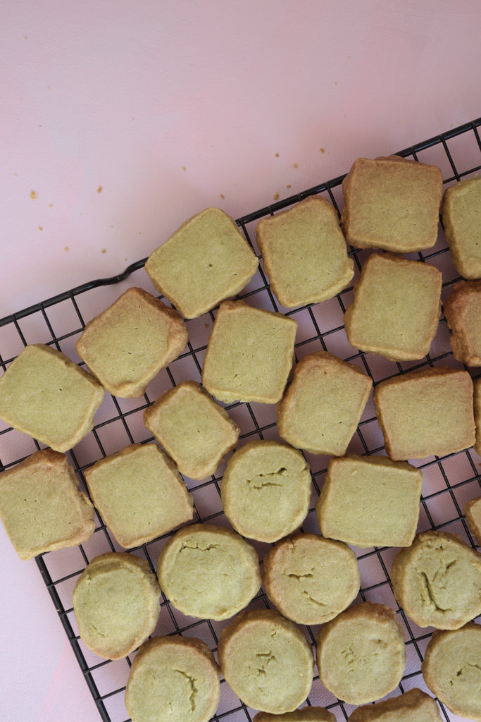 Matcha Shortbread
