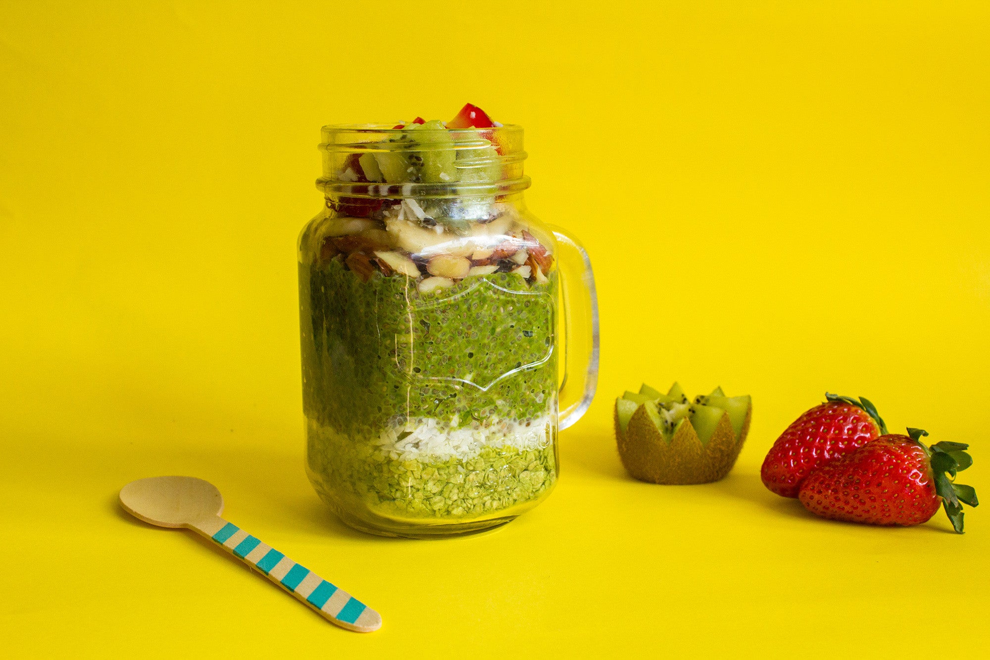 Thea's Chia Pudding Jar