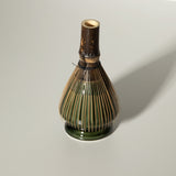 Bamboo Whisk Holder - Green