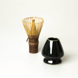 Bamboo Whisk Holder - Dark Green
