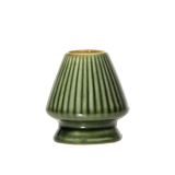 Bamboo Whisk Holder - Green