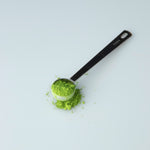 Matcha Scoop stainless steel with matcha powder