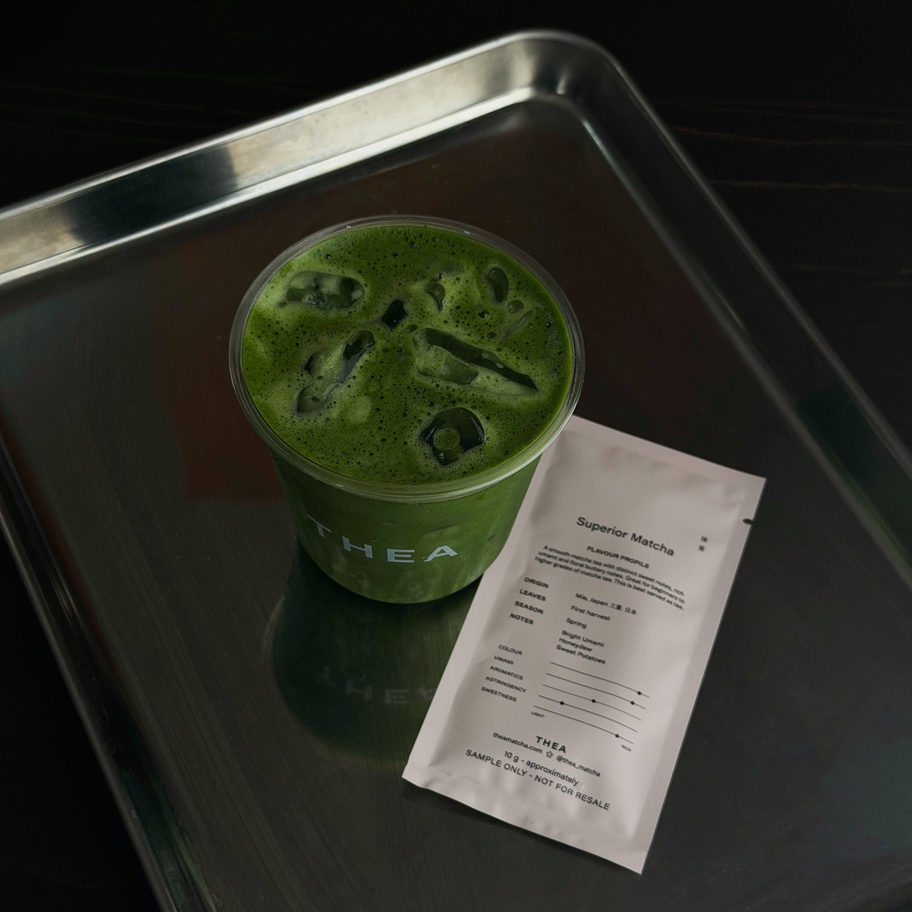 The Superior Matcha Duo