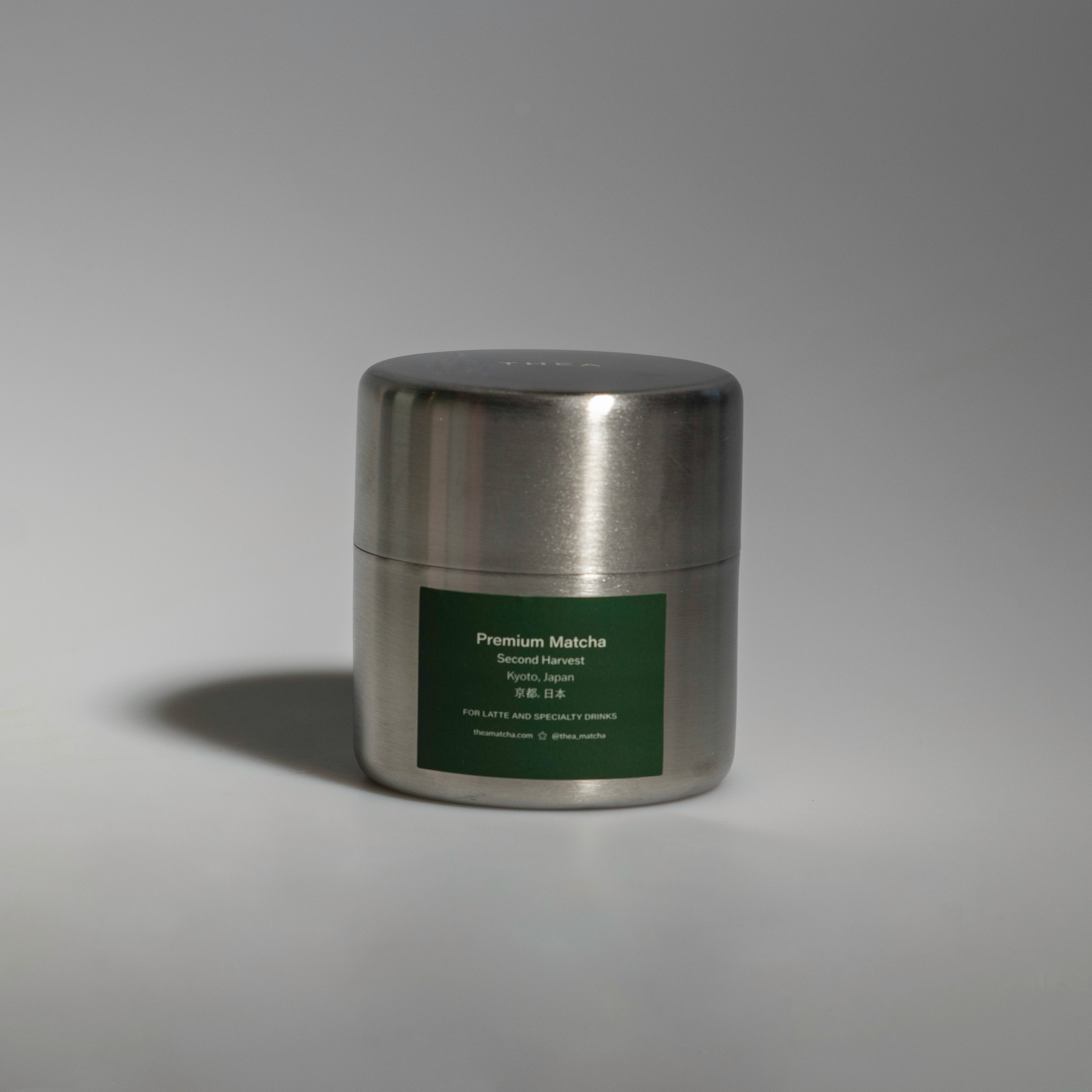 Premium Kyoto Matcha in canister