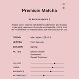 Premium Mie Matcha Pouch