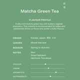 B2B NMKANSAI Matcha Bulk