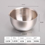 Stainless Steel Pourer Bowl