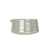 Grooved Chawan Glass Bowl