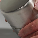 Hojicha tin with inner lid