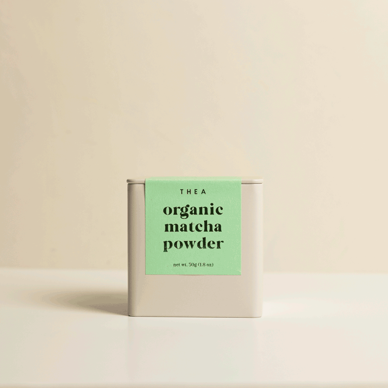 Premium Organic Matcha Powder - 50g - Limited Edition - Thea Matcha