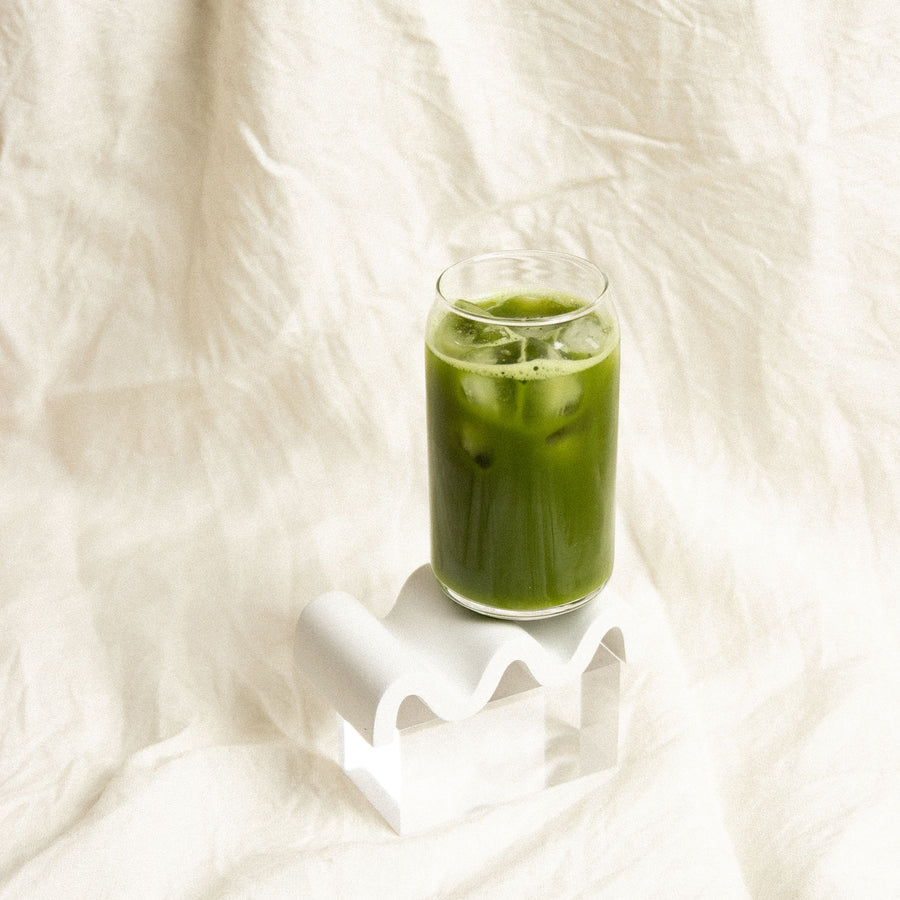 Cola Can Glass Cup - Thea Matcha