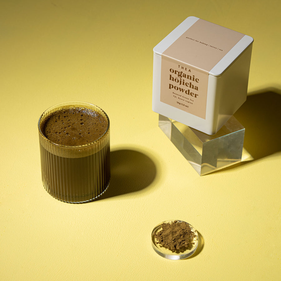 Hōjicha & Bamboo Whisk Bundle