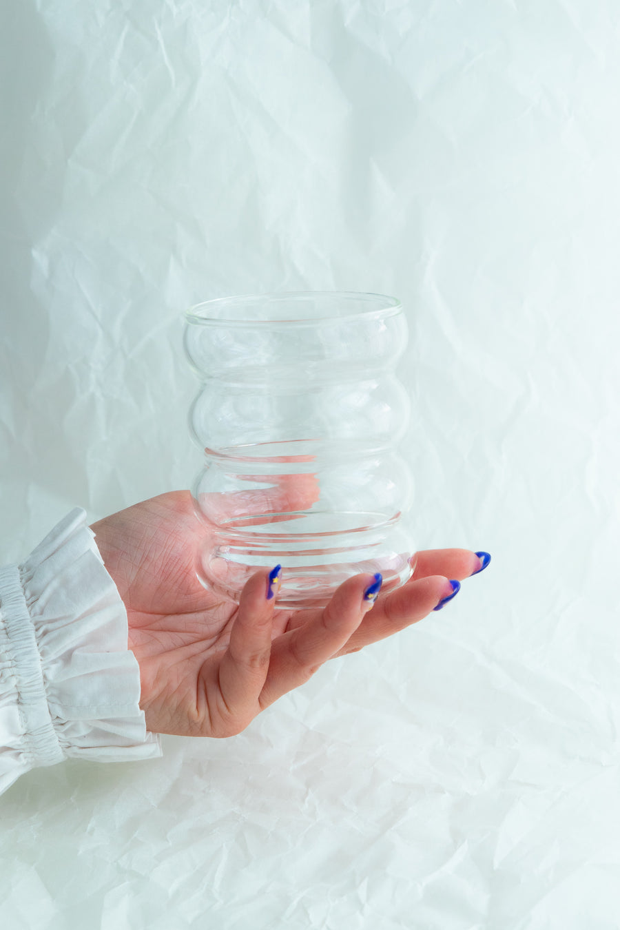 Bubble Glass Cup - Thea Matcha