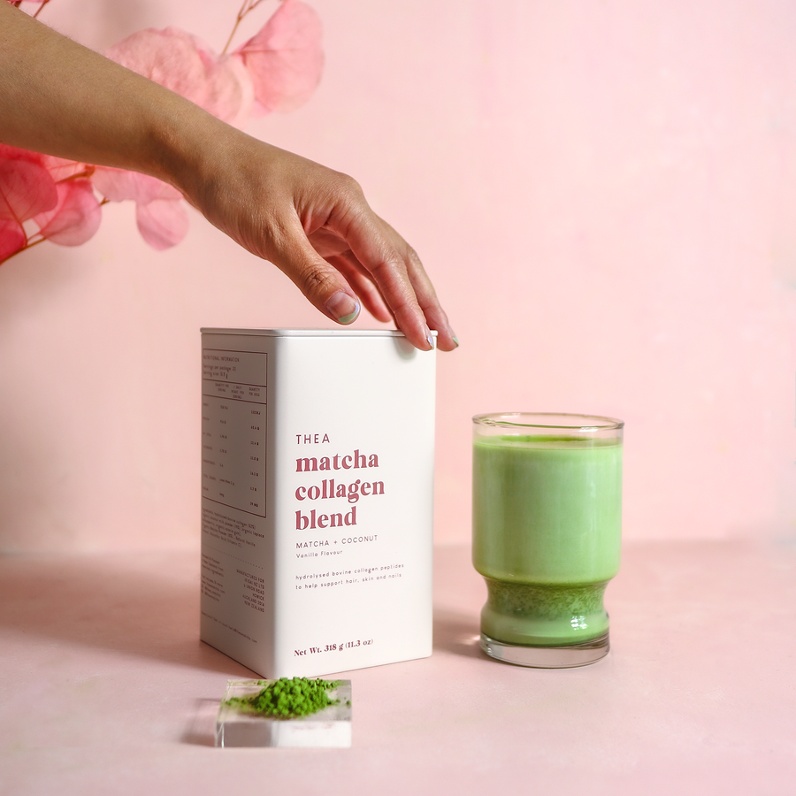 Matcha Coconut Collagen Powder - Energy Blend