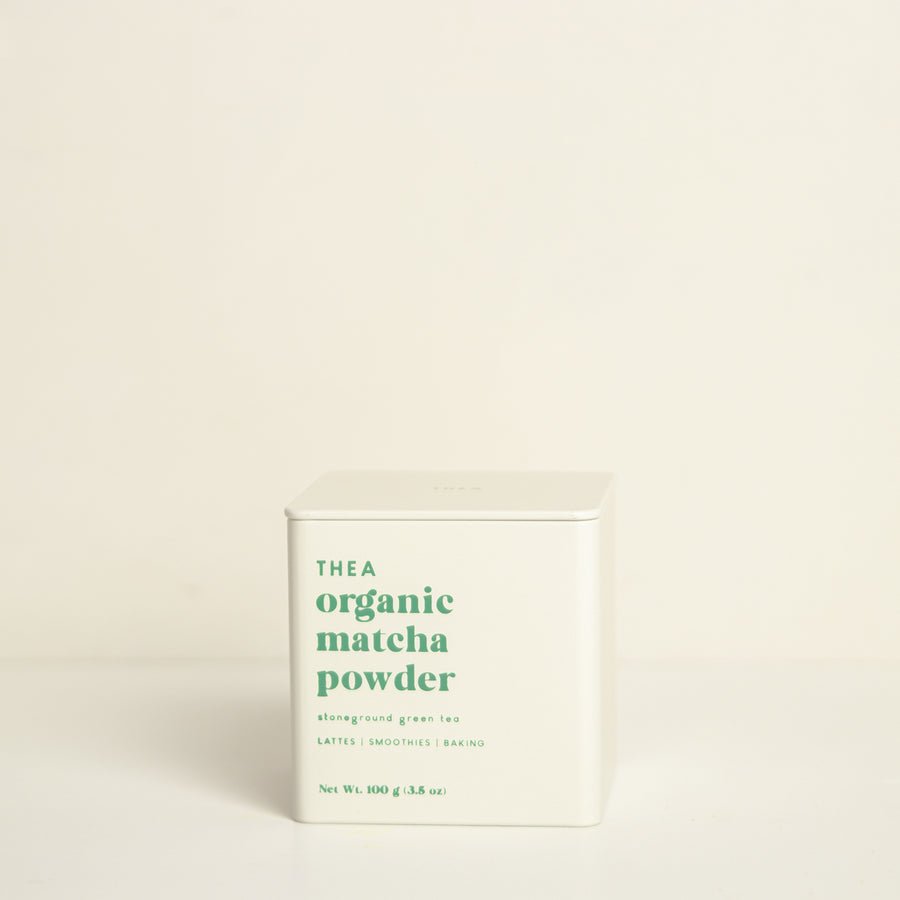 Premium Organic Matcha Powder - 100g - Thea Matcha