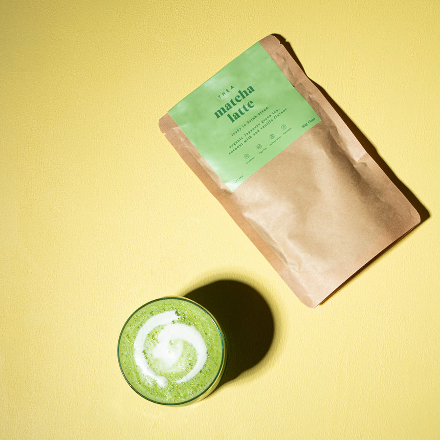 Matcha Latte Blend Starter Bundle