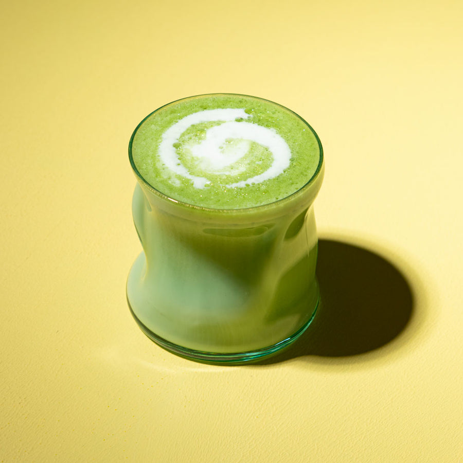 Matcha Latte Blend + Bamboo Whisk Bundle