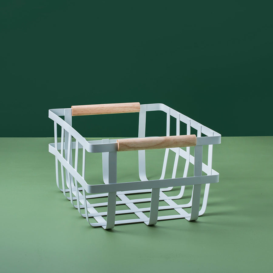 Double Handle Storage Basket