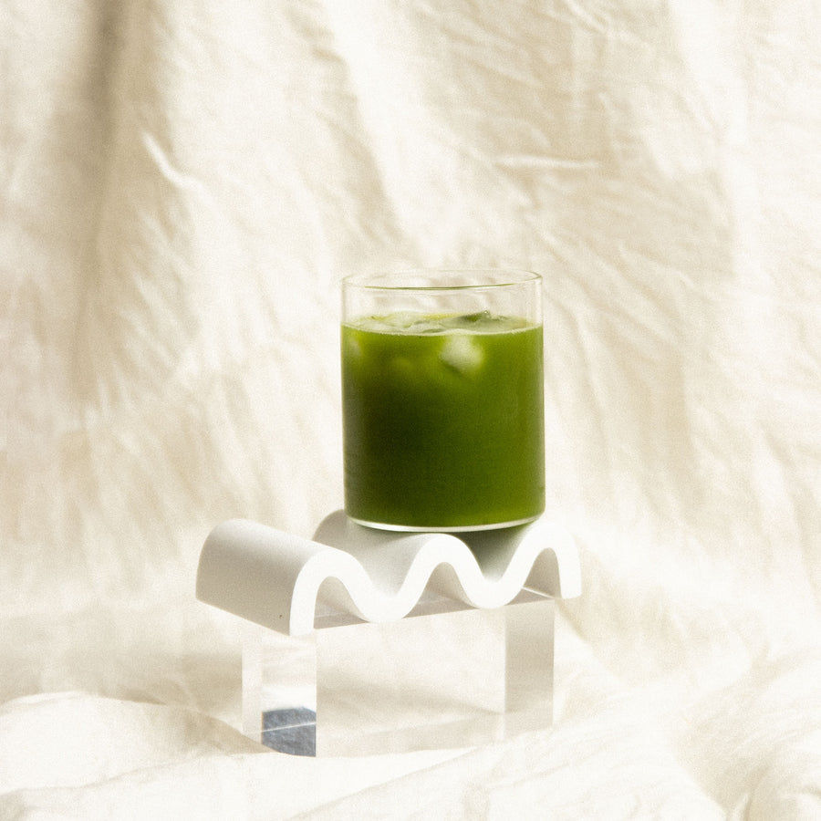 Classic Tumbler Glass - Thea Matcha