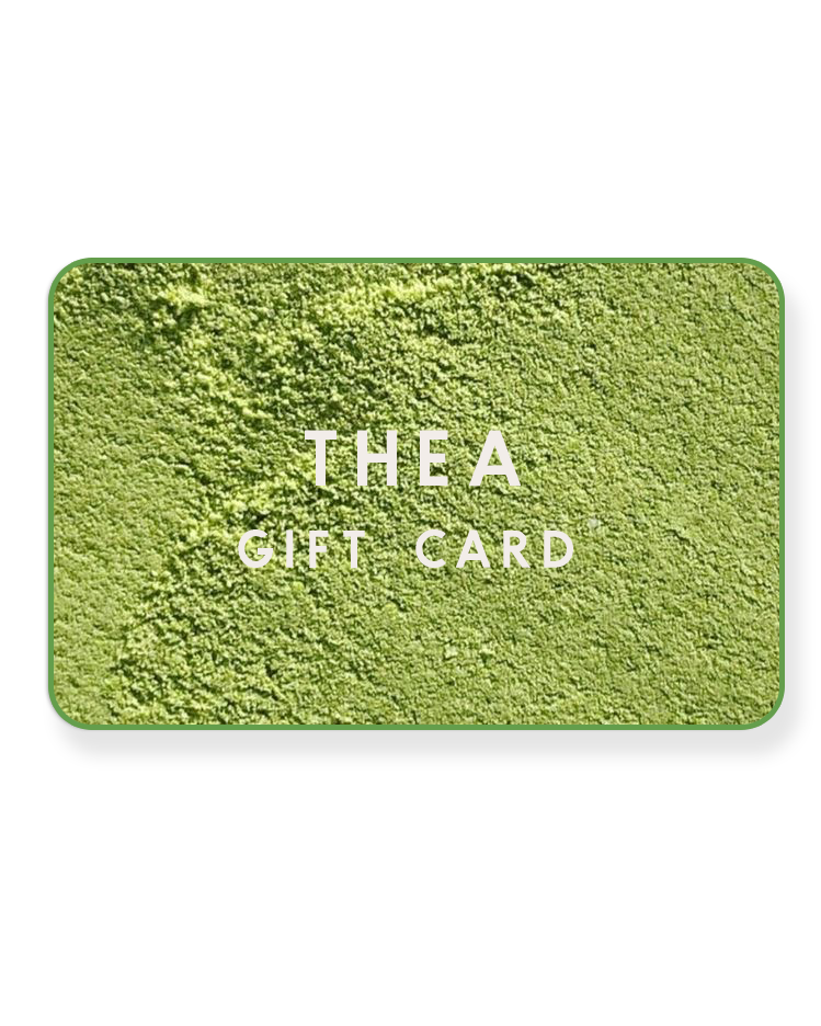Thea Gift Card - Thea Matcha