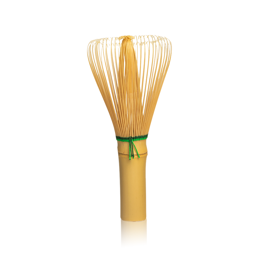 Bubbling Chasen Long Handled Bamboo Whisk - Japanese - Thea Matcha