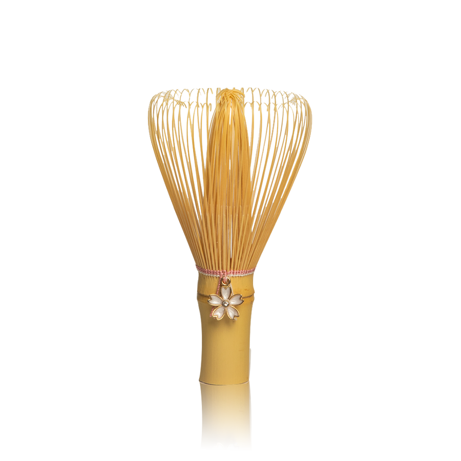 Sakura Bamboo Whisk - Japanese - Thea Matcha